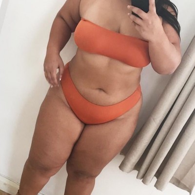 Gordinha sexy em fotos ousadas