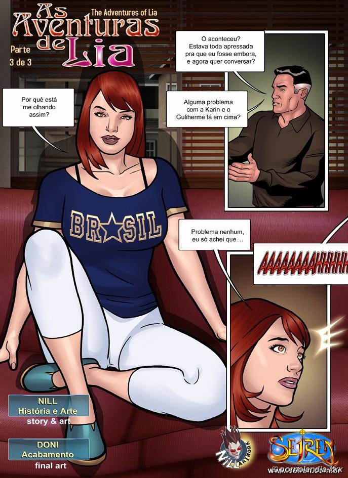 As aventuras de Lia - Parte 3 - Foto 167336