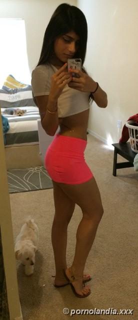 Fotos Mia Khalifa antes do silicone - Foto 172566