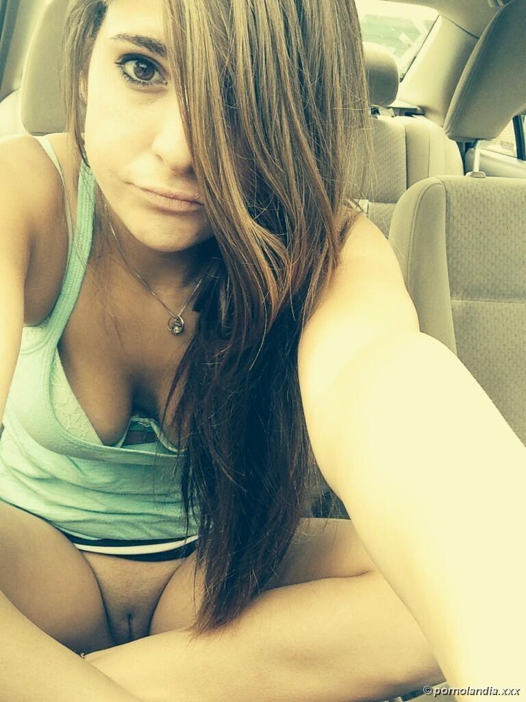 Lindas amadoras nuas em selfies - Foto 184152