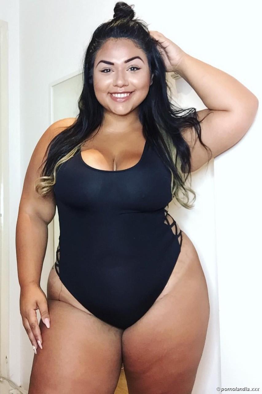 Gordinha sexy em fotos ousadas - Foto 190841