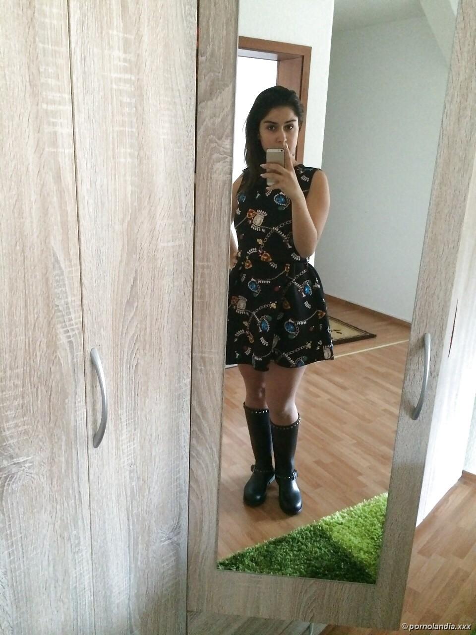 Laila novinha pelada em fotos do celular - Foto 19484