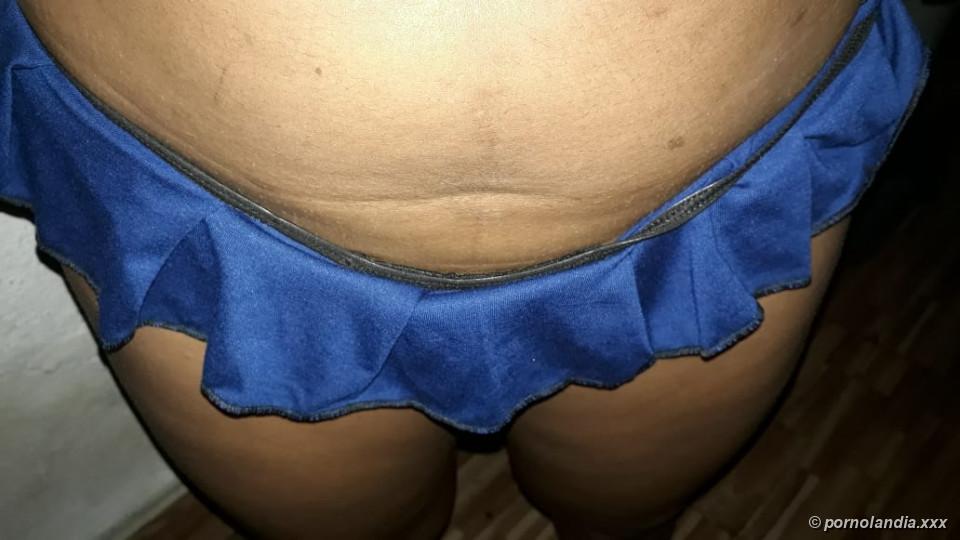 Calcinha com perolas - Foto 220566