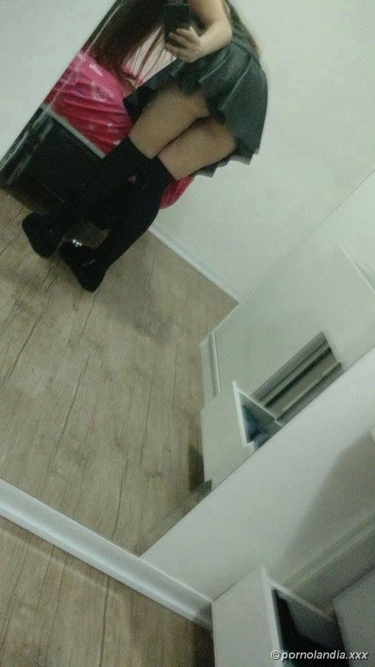 Ruiva delicia peladinha caiu na net - Foto 23492