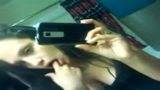Excitada mais celular igual a video da safadinha