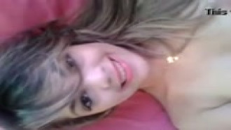 Ninfeta linda confiou e fez video