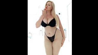 Espetáculo de gordinha gostosa de lingerie