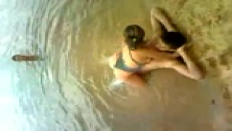Sexo no rio na frente de todo mundo